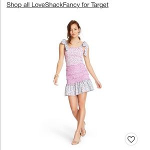 ISO LoveShackFancy for Target - Adeline dress XXS